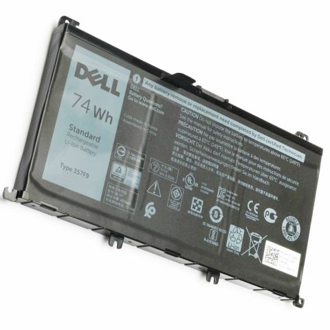 Dell Inspiron 15 7000 7559 INS15PD Series 11.1V 74Wh Genuine 357F9 11.4v 74wh Orijinal pil Batarya