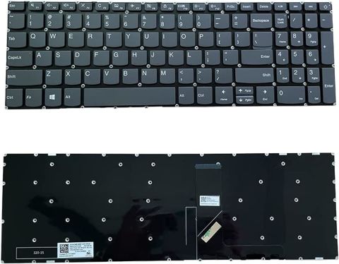 Lenovo IdeaPad 320-15ABR 320-15IAP 320-15AST 320-15IKB 320-15ISK gri klavye