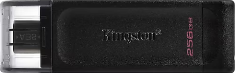 Kingston DataTraveler 70 DT70/256GB 256 GB Flash Bellek