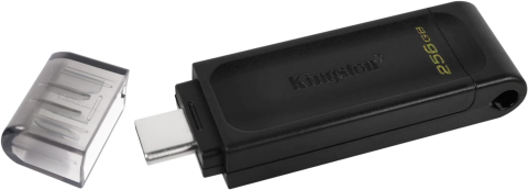 Kingston DataTraveler 70 DT70/256GB 256 GB Flash Bellek
