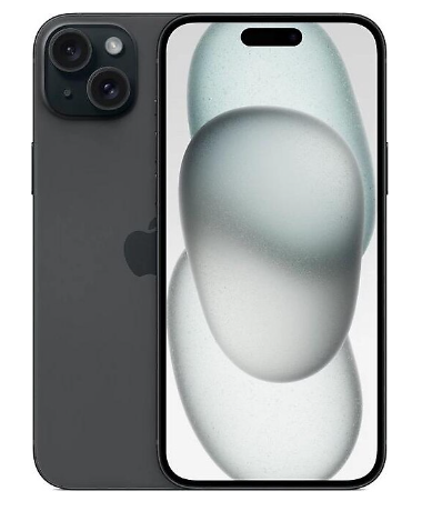 iPhone 15 Plus 256 GB Siyah