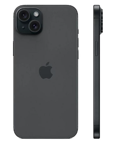 iPhone 15 Plus 256 GB Siyah