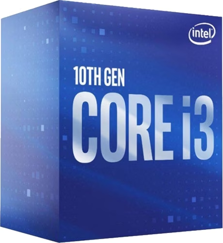 Intel i3-10105 Dört Çekirdek 3.70 GHz Kutulu İşlemci