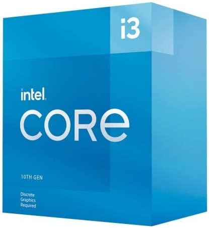 Intel i3-10105 Dört Çekirdek 3.70 GHz Kutulu İşlemci