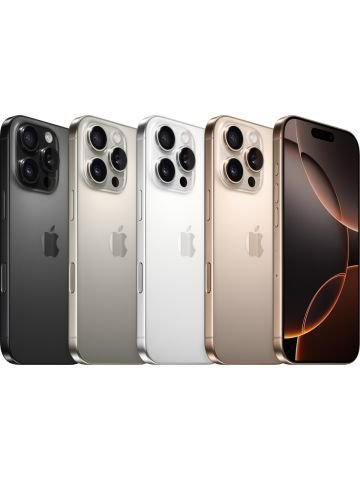 iPhone 16 Pro 128 GB Çöl Titanyum