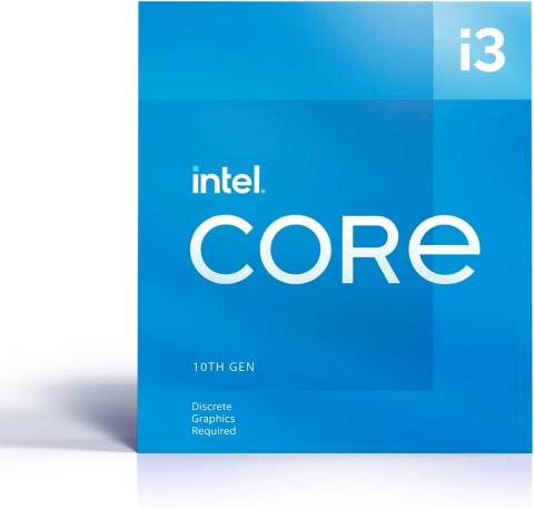 Intel i3-10105F Dört Çekirdek 3.70 GHz Kutulu İşlemci