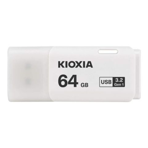 Kioxia U301 64GB USB3.2 GEN 1 LU301W064GG4 Beyaz