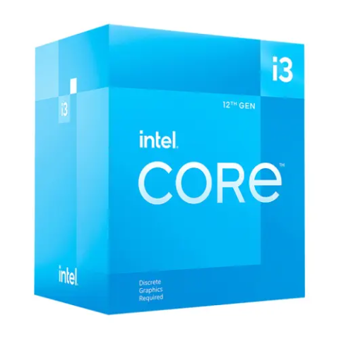 Intel i3-12100F Dört Çekirdek 3.30 GHz İşlemci