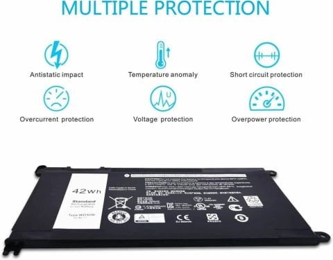 Dell Inspiron P69G p75g P88G 5368 5378 5379 5565 P58F P75G