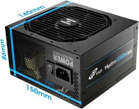 FSP Hydro GSM Lite PRO HGS-650M 650 W Power Supply