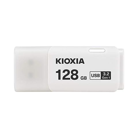 Kioxia U301 128GB USB3.2 GEN 1 LU301W128GG4 Beyaz