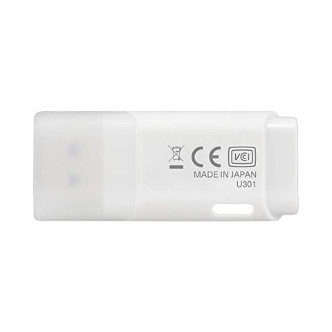 Kioxia U301 128GB USB3.2 GEN 1 LU301W128GG4 Beyaz