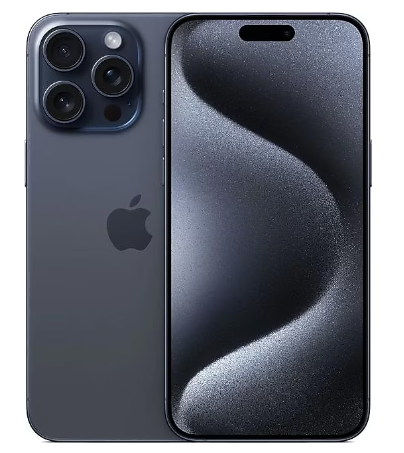 iPhone 15 Pro Max 1 TB Mavi Titanyum