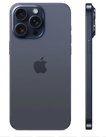 iPhone 15 Pro Max 1 TB Mavi Titanyum