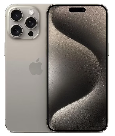 iPhone 15 Pro Max 1 TB Natürel Titanyum