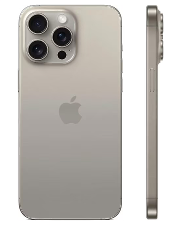 iPhone 15 Pro Max 1 TB Natürel Titanyum