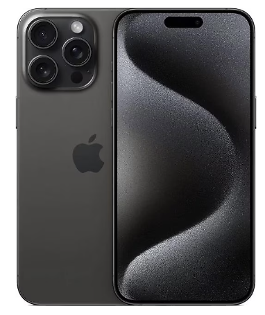 iPhone 15 Pro Max 1 TB Siyah Titanyum