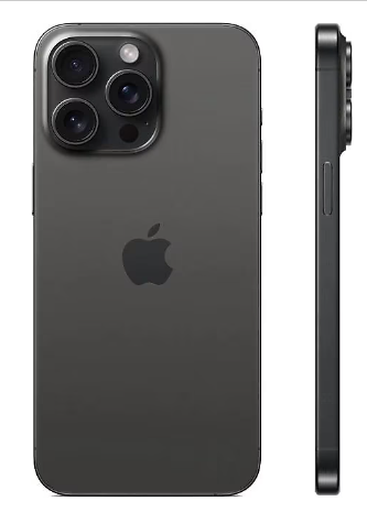 iPhone 15 Pro Max 1 TB Siyah Titanyum