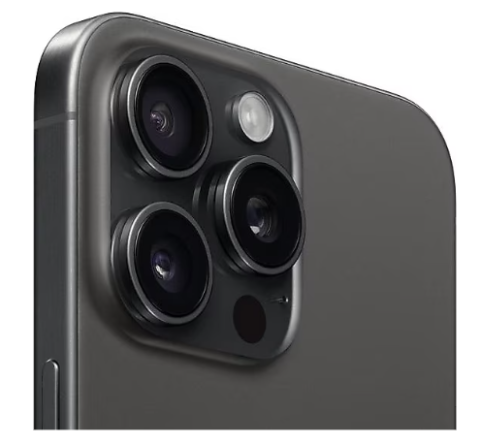 iPhone 15 Pro Max 1 TB Siyah Titanyum