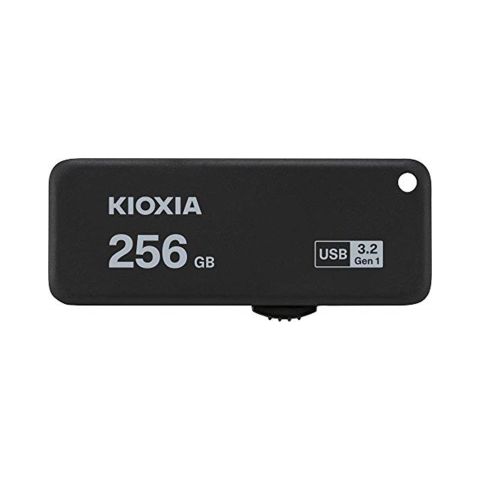 Kioxia U365 256GB USB3.2 GEN 1 LU365K256GG4 Siyah