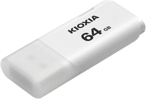 Kioxia TransMemory U202 LU202W064GG4 64 GB Flash Bellek