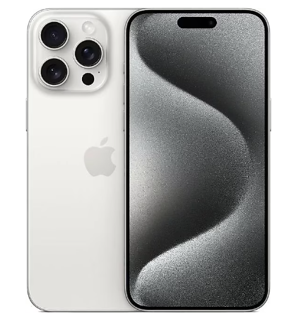 iPhone 15 Pro Max 512 GB Beyaz Titanyum