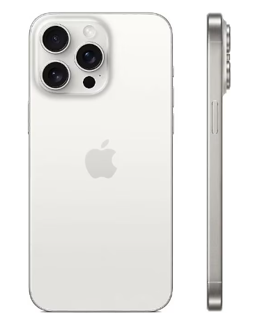 iPhone 15 Pro Max 512 GB Beyaz Titanyum