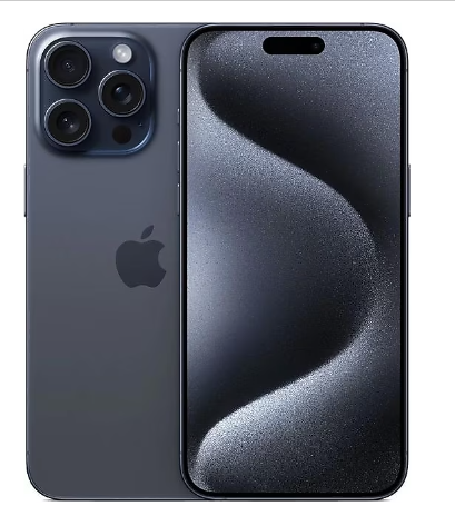 iPhone 15 Pro Max 512 GB Mavi Titanyum