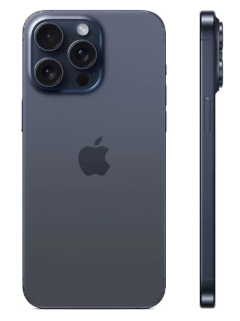 iPhone 15 Pro Max 512 GB Mavi Titanyum