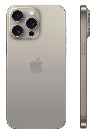 iPhone 15 Pro Max 512 GB Natürel Titanyum
