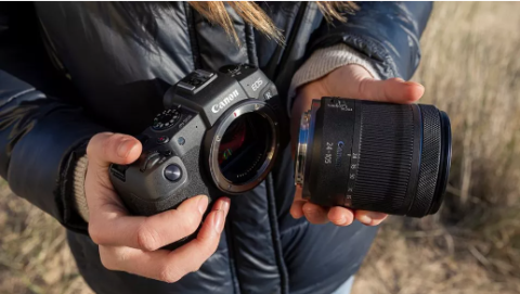 Canon RF 24-240mm f/4-6.3 IS USM Lens