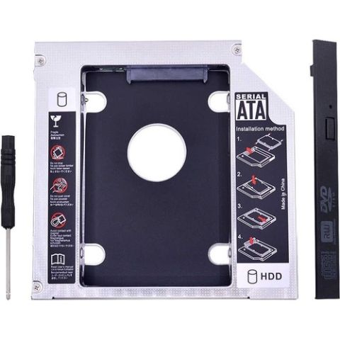 QPORT Q-HDK12 2.5''SATA/SSD HDD Kızak (12.7mm)