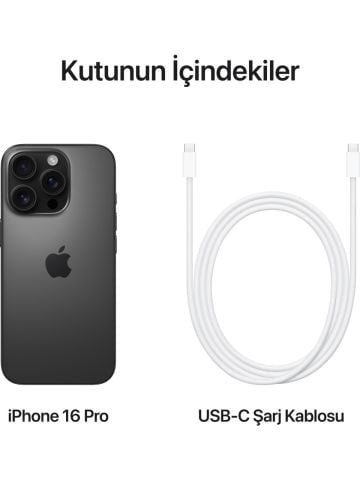 iPhone 16 Pro 512 GB Beyaz Titanyum