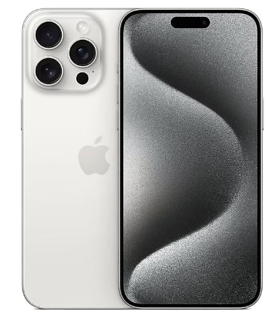 iPhone 15 Pro Max 256 GB Beyaz Titanyum
