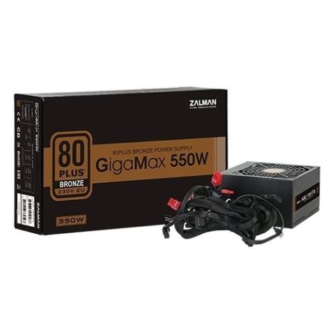 Zalman ZM550-GVII 550W 80+Bronze Güç Kaynağı