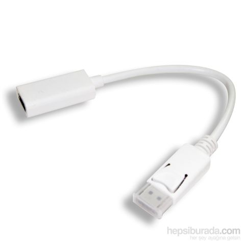 Qport Q-DP-HDB DisplayPort to HDMI Dönüştürücü