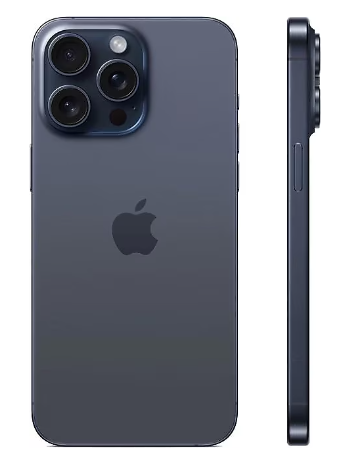 iPhone 15 Pro Max 256 GB Mavi Titanyum