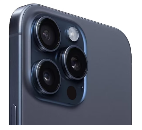 iPhone 15 Pro Max 256 GB Mavi Titanyum