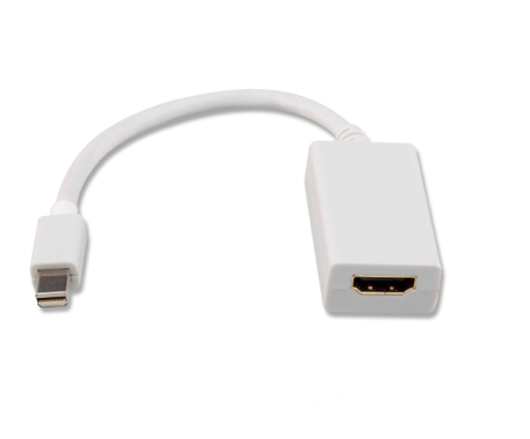Qport Q-DP-HDM 15cm Mini Display to HDMI Çevirici