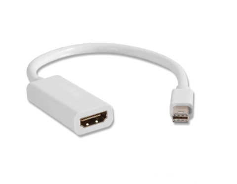 Qport Q-DP-HDM 15cm Mini Display to HDMI Çevirici