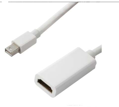 Qport Q-DP-HDM 15cm Mini Display to HDMI Çevirici
