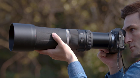 Canon RF 800mm f/11 IS STM Lens
