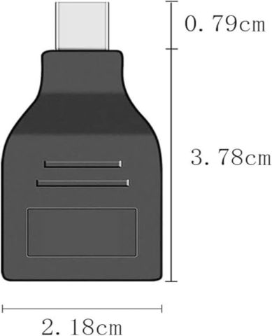 Qport Q-MDP2 DisplayPort to Mini DisplayPort Dönüştürücü