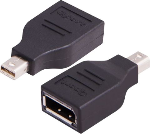 Qport Q-MDP2 DisplayPort to Mini DisplayPort Dönüştürücü