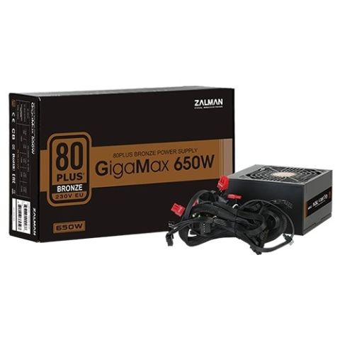 Zalman ZM650-GVII 650W 80+Bronze Güç Kaynağı