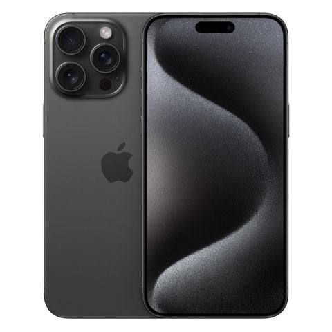 iPhone 15 Pro Max 256 GB Siyah Titanyum