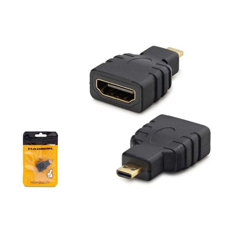 Hadron HDX1267 Micro HDMI to HDMI Dönüştürücü