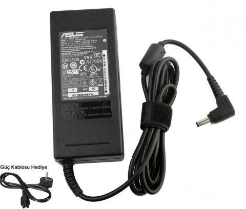 ASUS ORJINAL 19v 4.74a 90W Standart Uç 5.5x2.5mm EXA1202XH PA-1900-42 Adaptör Şarj Cihazı