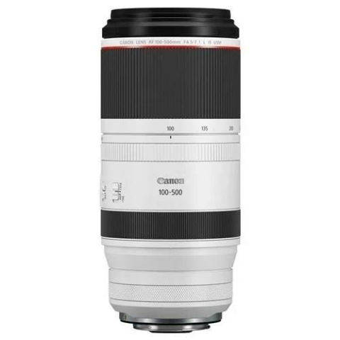 Canon RF 100-500mm f/4.5-7.1L IS USM Lens