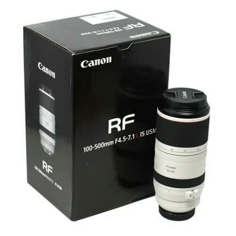 Canon RF 100-500mm f/4.5-7.1L IS USM Lens